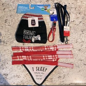 NWT Small Pet Bundle